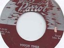 JOHN BRIM AND HIS STOMPERS TOUGH TIMES  B/W  GARY STOMP (INSTR)  PARROT BLUES 45