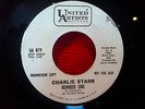 CHARLIE STARR 45 Number One UNITED ARTISTS UA 879 RARE Northern Soul PROMO