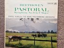 HMV ASD 349 - BEETHOVEN PASTORAL NO 6 IN F MAJOR - KUBELIK - RPO - W/G EX/EX