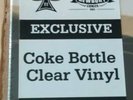 Pearl Jam Ten 2 LP Coke Bottle clear vinyl IN HAND READY TO SHIP
