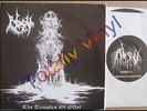 ABSU - The temples of Offal: Immortal sorcery + 2-US GOTHIC PURPLE VINYL 7 + PIC