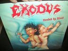 EXODUS Bonded By Blood'85 cultic US Thrash RARE DEBUT LP ORIGINAL USpress EX/VG+