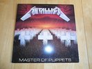 METALLICA MASTER OF PUPPETS LP RECORD ALBUM (1986) TRUE ORIGINAL PRESS