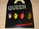 QUEEN – RARE 45 ** LAS PALABRAS DE AMOR ** With Diff.Sleeves