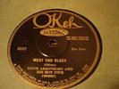 JAZZ LOUIS ARMSTRONG HOT FIVE West End Blues OKEH 8597