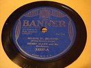 JAZZ HENRY ALLEN Believe it, Beloved BANNER 33337