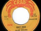 GLEN ADAMS - MIGHTY ORGAN - CRAB