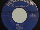 Les Tasher & Danny Flores: Almost | rare rockabilly bopper Hollywood Intl. teen