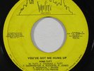 70s Soul 45 KING TUTT You've Got Me Hung Up/Dancin' on Fun City