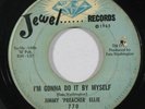 Funk 45 JIMMY PREACHER ELLIE I'm Gonna Do It By Myself/Go Head On on Jewel