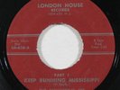 Funk 45 PSYCHEDELIC SET Keep Running Mississippi on London House VG++