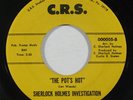 Funk 45 SHERLOCK HOLMES INVESTIGATION The Pot's Hot / Your Game on C.R.S. VG++