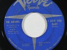 Northern Soul 45 AMBERS I Love You Baby/Now I'm In Trouble on Verve