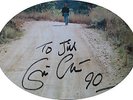 ERIC CLAPTON - JOURNEYMAN Autographed Copy 12