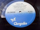 BLONDIE PARALLEL LINES 1st UK Press LP TIME CAPSULE REVIEW COPY