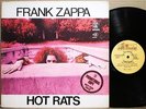 RaRe Import FRANK ZAPPA Hot Rats Promo LP Sticker Prog Psych Nice