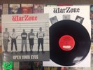 War Zone - Open Your Eyes Lp Caroline Records
