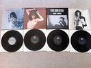PATTY SMITH, 4 Arista LPs: Wave, Easter, Radio Ethiopa, Horses