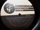 RARE 1965 MONO WHITE LBL PROMO   PAUL BUTTERFIELD BLUES 1st LP + MIKE BLOOMFIELD