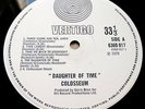 COLOSSEUM Daughter Of Time 1972 UK VERTIGO 2nd PRESS FLAWLESS SOUND