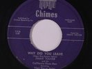 Rare West Coast Blues 45 Jimmie Toliver CHIMES hear