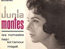 EP JUNIA MONTES Les nomades +3 ORIGINAL WINDSOR JEAN FERRAT  45T