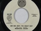 Funk 45 MARSHA HUNT The Beast Day/Somebody To Love on Vertigo VG++