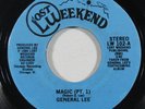 Modern Soul 45 GENERAL LEE Magic on Lost Weekend VG++/NM