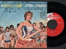 MINA  45 rpm printed in Japan Top Rank una zebra a pois 7+ps 1961