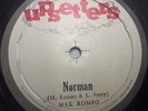 Max Romeo - Norman / Sexy Natty - UPSETTERS 12