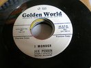 Sue Perrin 45 I Wonder GOLDEN WORLD PROMO