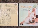 Warhol LP Cover Art Twofer Chopin: Nocturnes Vol. II + Ravel: Daphnis and Chloe