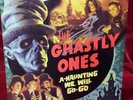 Rod Zombie Autograph The Ghastly Ones - A Haunting We Will Go Go lp Signed