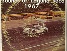 SOUNDS OF LAGUNA SECA LP on ARKAY --- 1967 race car auto racing ---