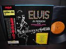 Elvis Presley In Person Japan LP OBI BOX SET BOOKLET EX+