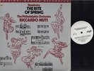 STRAVINSKY / MUTI - THE RITE OF SPRING - CLASSICAL LP - MFSL  - AUDIOPHILE