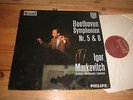 PHILIPS HIFI STEREO BEETHOVEN - SYMPHONIES NOS. 5 & 8  OCL IGOR MARKEVITCH
