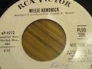 Willie Kendrick - In Demand Rarety - Change Your Ways/Whats That On Your Finger