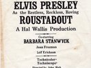 Elvis Presley (Temporary DJ Sleeve Only) 