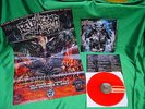 Belphegor Bondage Goat Zombie LP RED VINYL *numbered + Poster *Unplayed