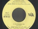 R&B Mod Jazz Popcorn 45  Jackie Jocko  Haunted Lover  Vik  hear