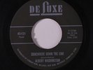 rare Soul 45 ALBERT WASHINGTON somewhere down the line DELUXE Hear