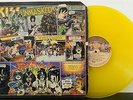 KISS Unmasked MEXICO  YELLOW COLOR WAX 1980 UNIQUE CASABLANCA MEXICAN