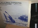 The Art Of EDGAR LUSTGARTEN/Live 1962 La Jolla,CA CELLO Concert/Ltd Edition #448