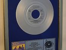 BAD BOYS BLUE  I Wanna Hear Your Heartbeat ,  no Platinum Gold Record, Award