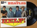 THE BEATLES  HELP excellent 1965 AUSTRALIAN VINYL EP 45 SINGLE