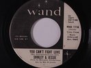 rare Soul R&B 45 SHIRLEY & JESSIE on WAND Listen