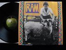 PAUL & LINDA McCARTNEY Ram LP Danish 1st Press DARK APPLE YEX-837/8 EX