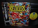 REZILLOS Can't Stand the Japan LTD ED LP BLACK OBI INSERT NM
