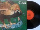 FIELDS S/T LP on CBS UK FIRST PRESS RARE PROG w/ POSTER NM